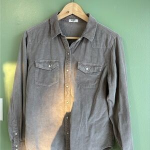 Dylan Charcoal Shirt